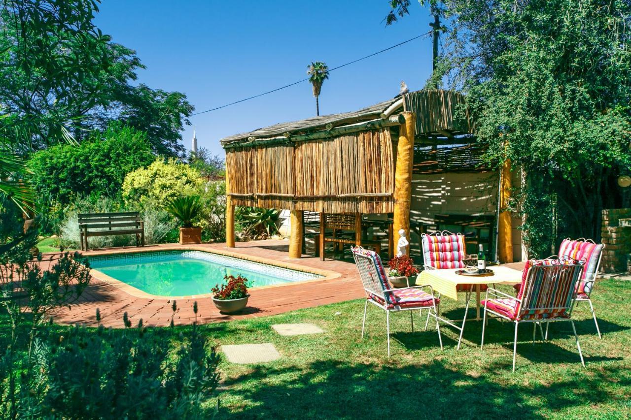 Langenhoven B&B Oudtshoorn Exterior foto