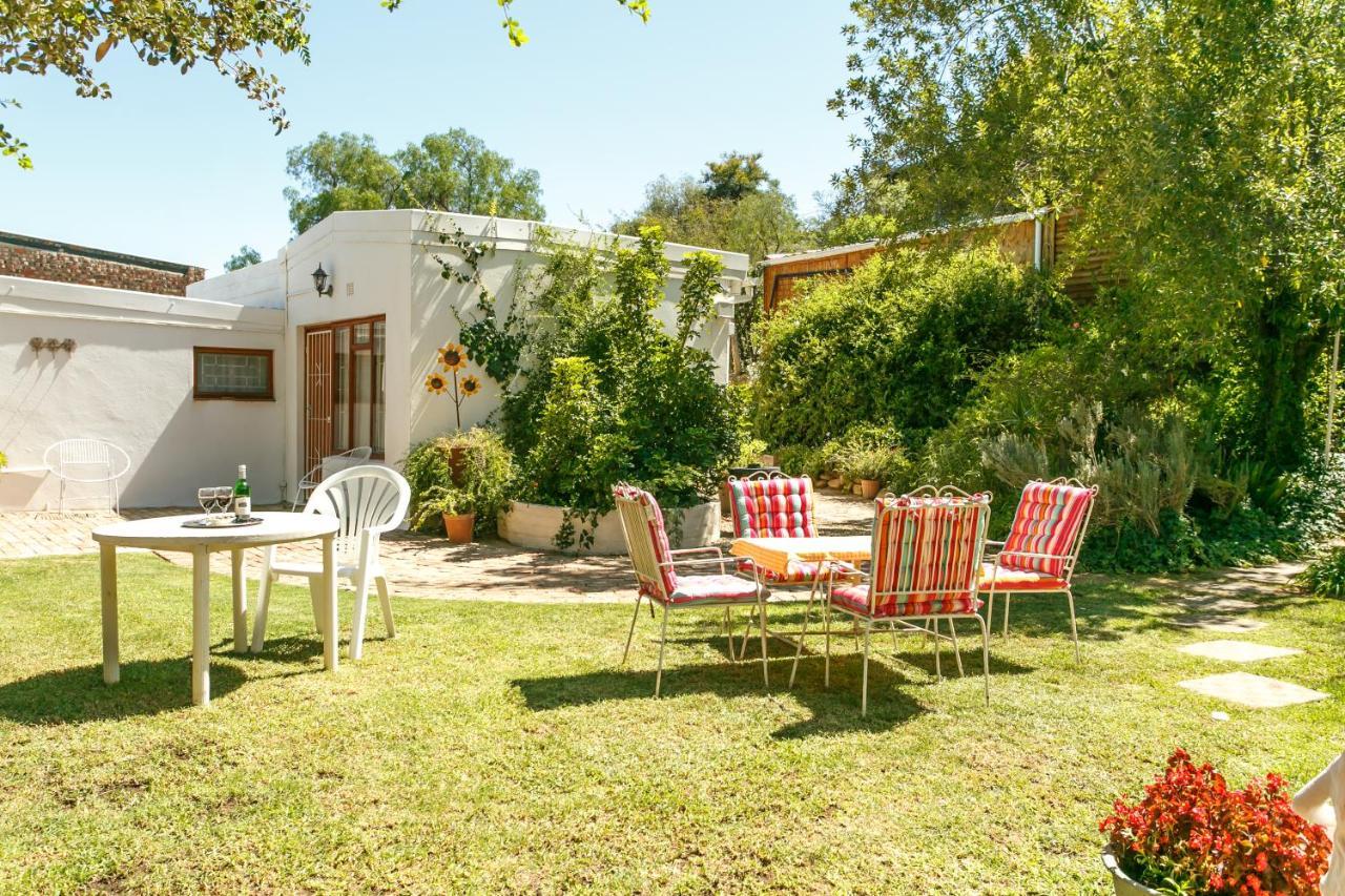 Langenhoven B&B Oudtshoorn Exterior foto
